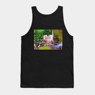 Heart Shaped Stump Tank Top